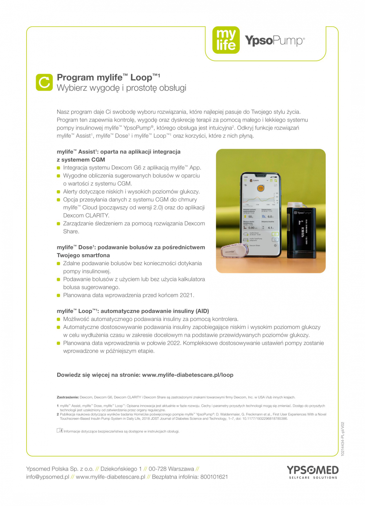 mylife Loop bez linii